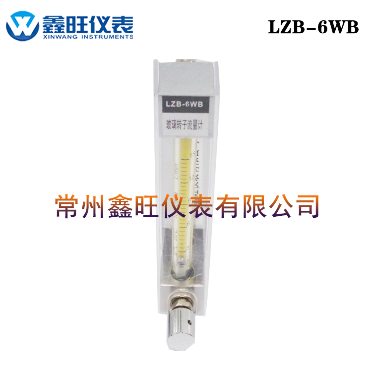 LZB-6WB玻璃轉子流量計
